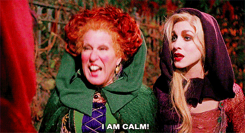 calm calm